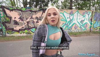 public agent blue eyed blonde british babe takes a big czech cock in her wet pussy