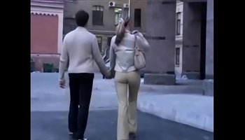 cute russian blonde