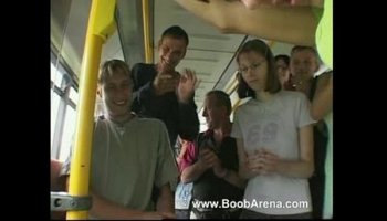 dogging laura lion fucked on public bus